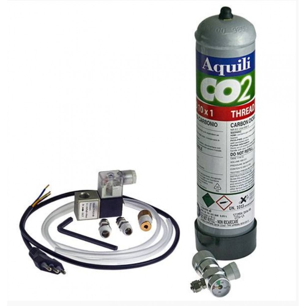 CO2 Advanced Complete Kit - 500g Cylinder